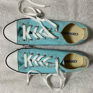 All Star Converse Mint Green Size 8